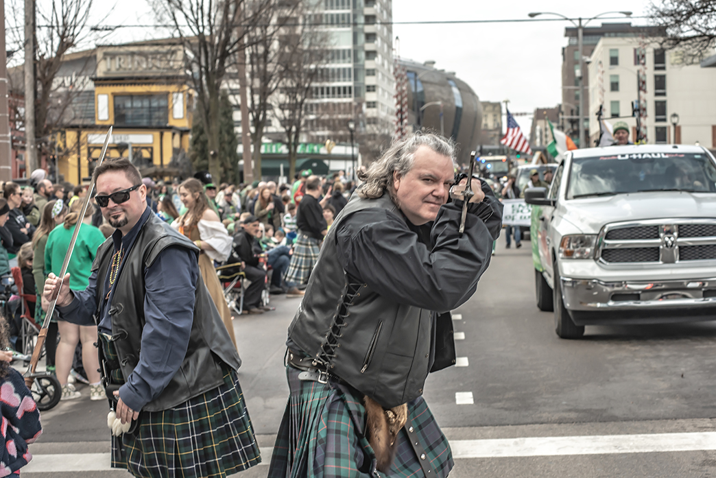 the 57th Annual Shamrock Club of Wisconsin St. Patrick's Day Parade